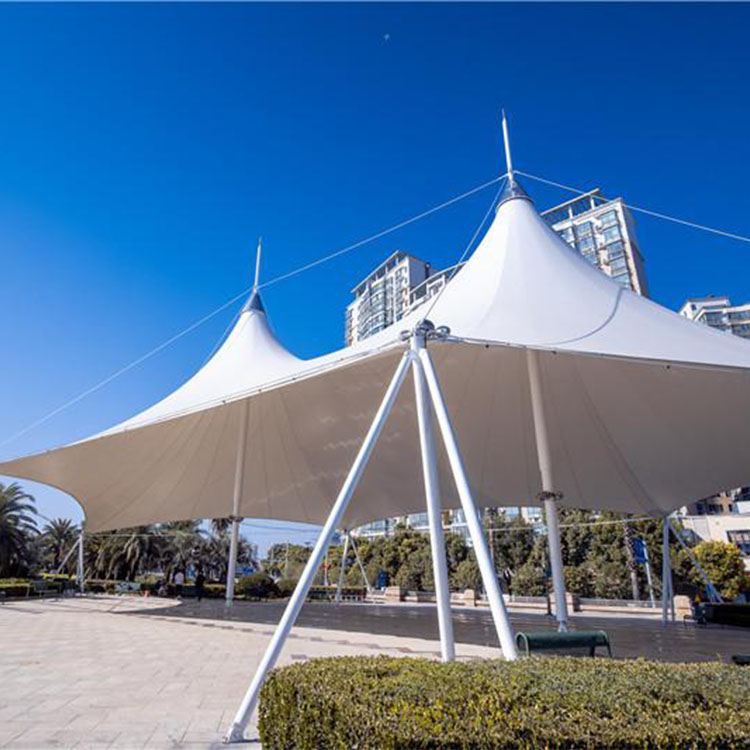 昌邑市膜结构景观棚