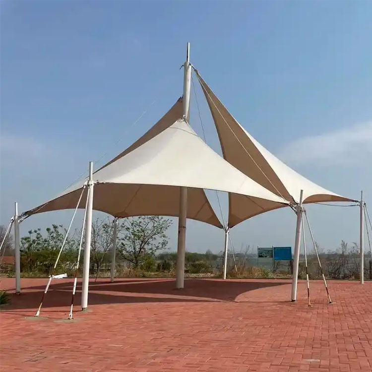 昌邑市膜结构景观棚