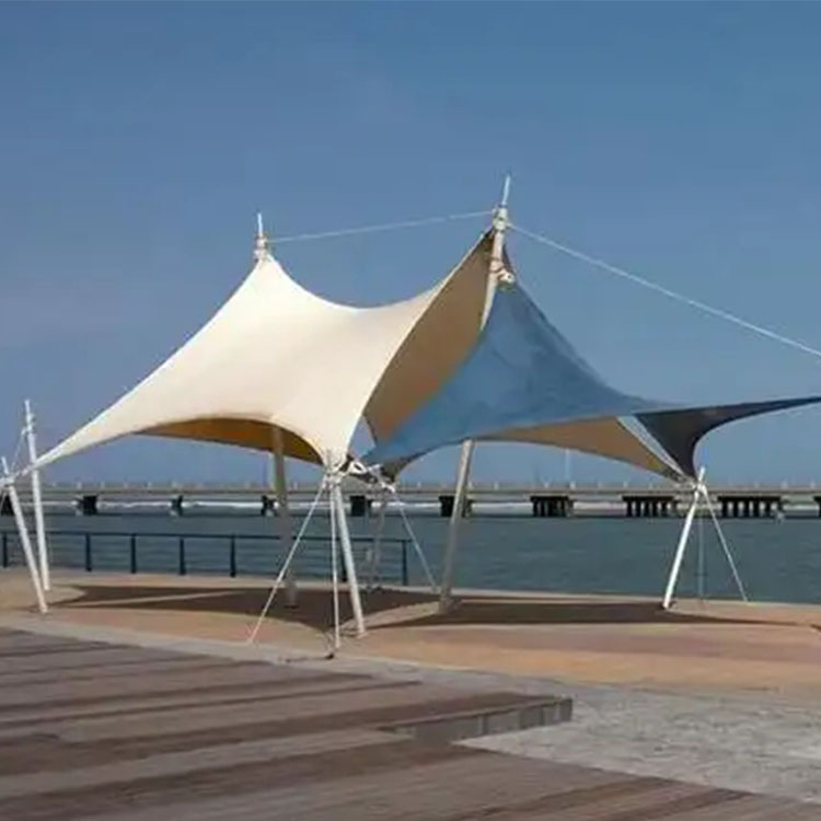 昌邑市膜结构景观棚