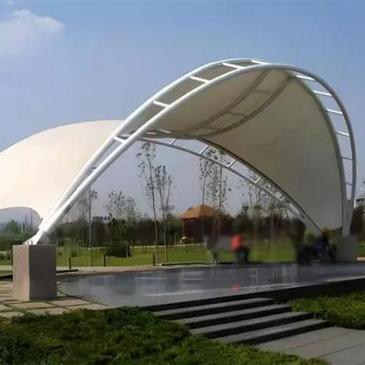 昌邑市膜结构景观棚