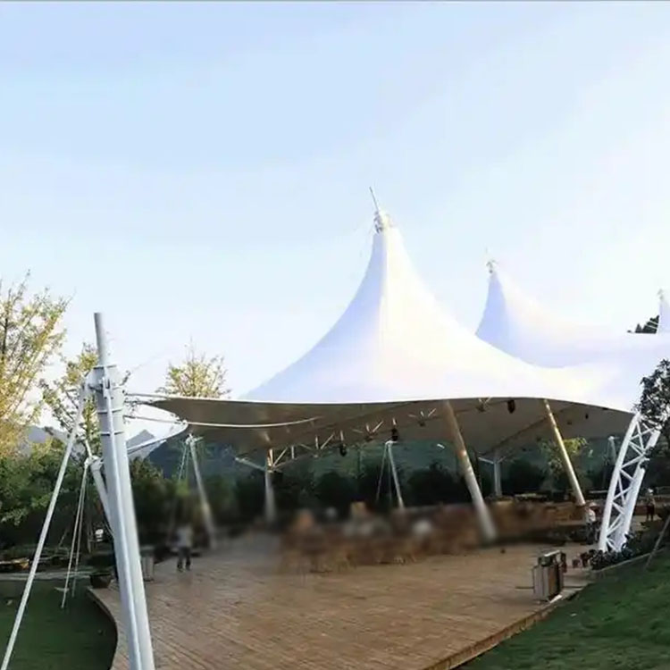 昌邑市膜结构景观棚