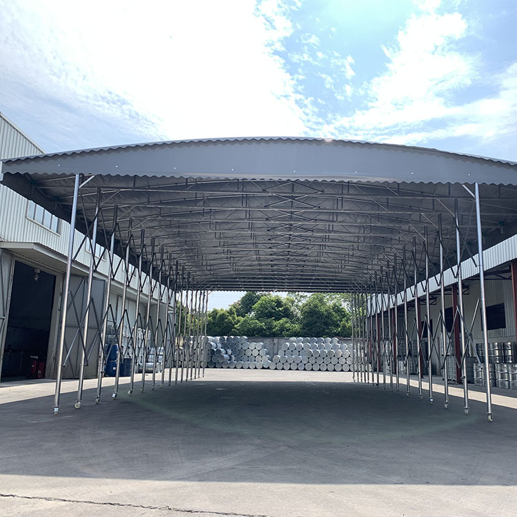 昌邑市电动/移动推拉棚