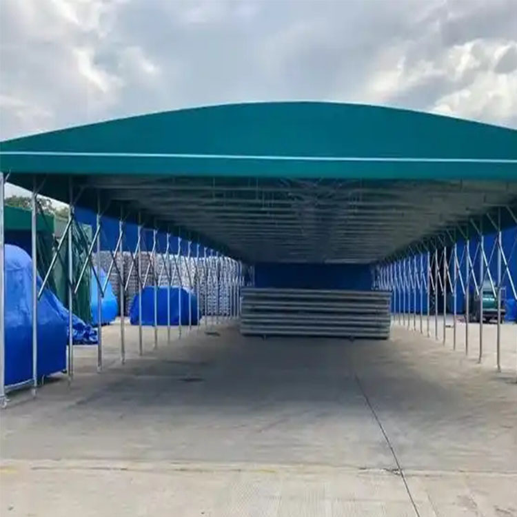 昌邑市电动/移动推拉棚