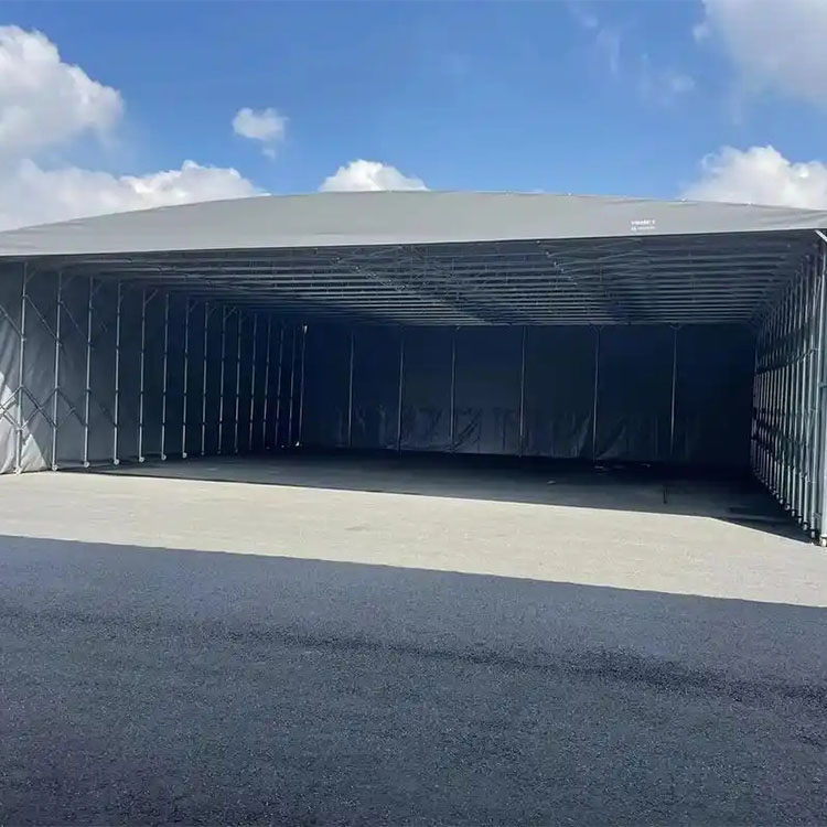 昌邑市电动/移动推拉棚