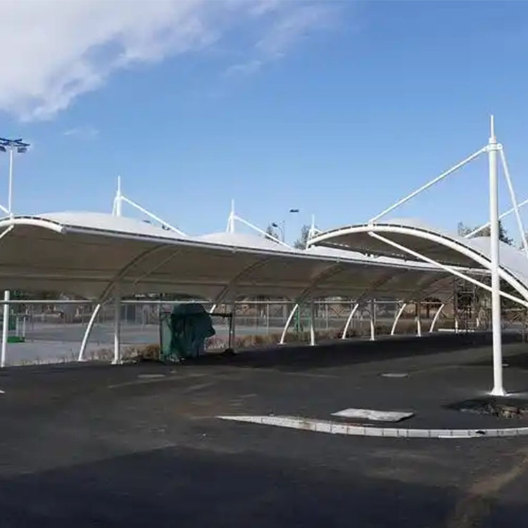 昌邑市膜结构电动车棚