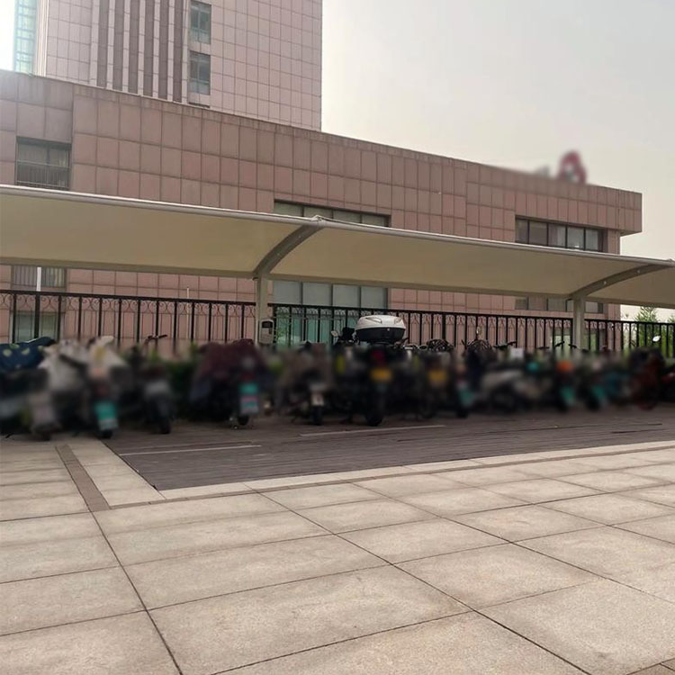 昌邑市膜结构电动车棚