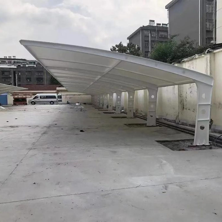 昌邑市膜结构汽车棚