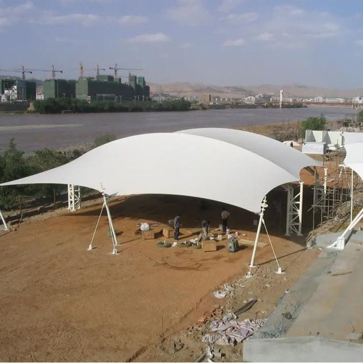 昌邑市膜结构汽车棚